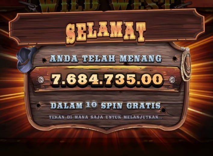 Koboi Amerika Memberikanmu Jutaan