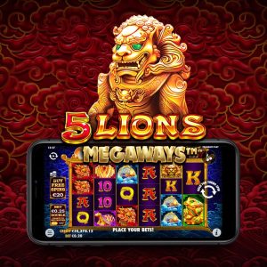 Singa Emas Simbol Kemakmuran