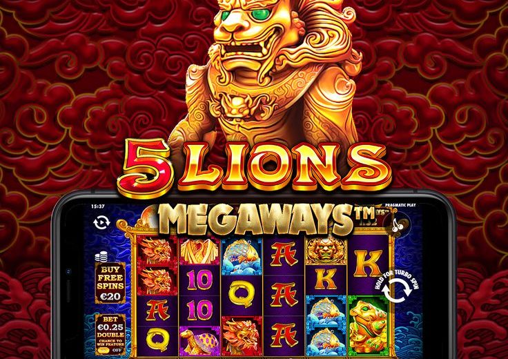 Singa Emas Simbol Kemakmuran