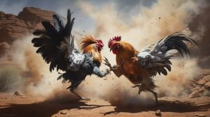 Ayam Jago Menghantarkanmu Jutaan