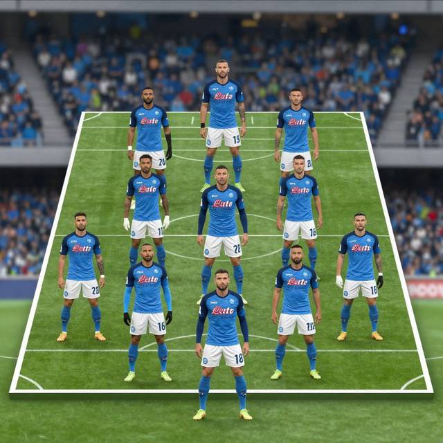 Napoli đấu Lecce: Mảnh ghép cuối cho giấc mơ World Cup 2026