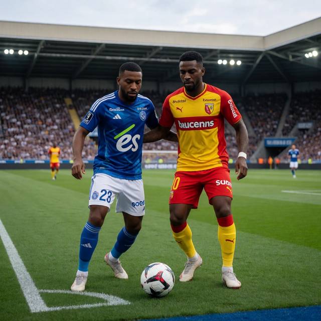 Strasbourg và Lens: Lời thì thầm của một giải đấu vĩ đại sắp tới