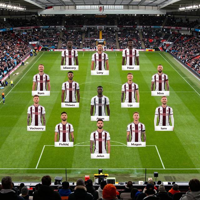Đội hình Fulham gặp Aston Villa: Cuộc đối đầu nảy lửa giữa hai thế lực Premier League