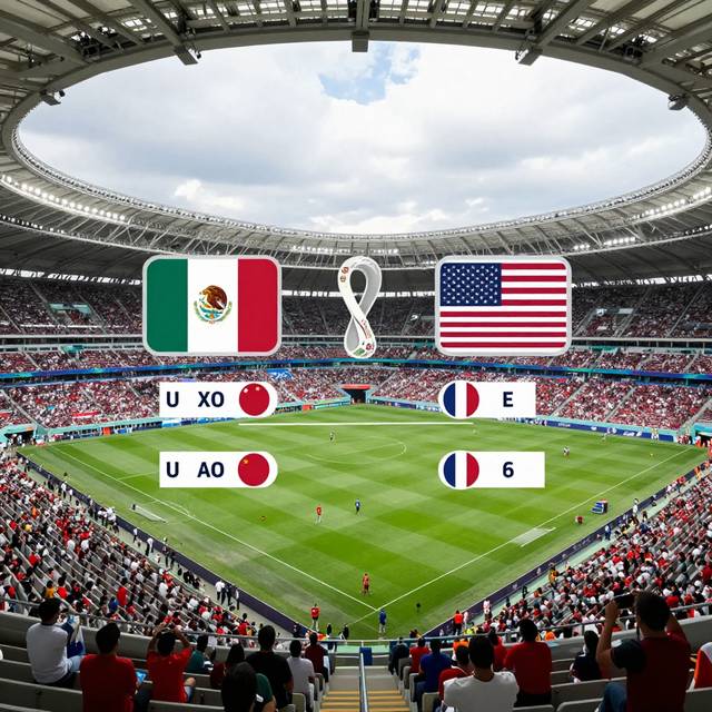 World Cup 2026 bùng nổ: Mexico và Mỹ vào vòng 16 đội, lịch thi đấu và cách xem