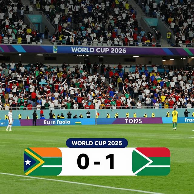 Bất ngờ lớn tại World Cup 2026: Nam Phi hạ gục đối thủ, tạo nên cặp đấu nảy lửa với Canada