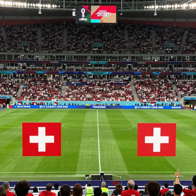 Tứ kết World Cup 2026 cận kề: Thụy Sĩ gây sốc, loạt đối đầu đỉnh cao chờ đợi