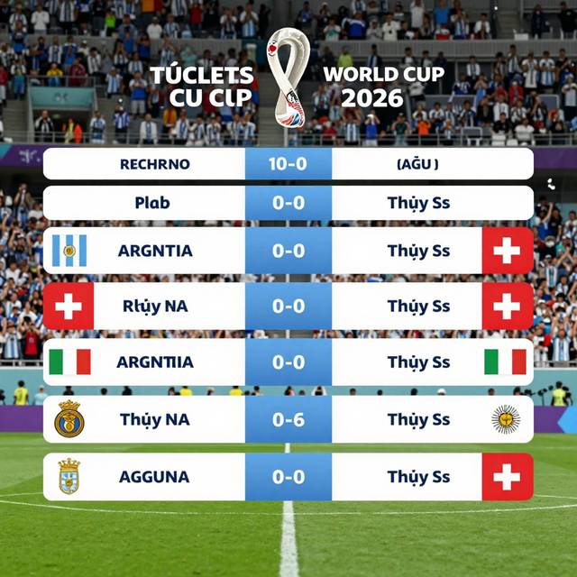 Tứ kết World Cup 2026: Phân tích sâu Argentina đấu Thụy Sĩ, Na Uy gặp Anh
