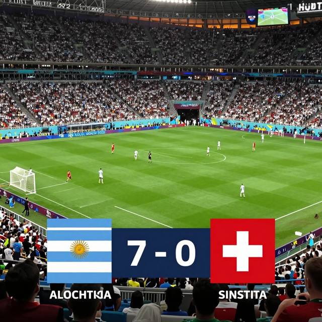 Argentina vs Switzerland: Dự đoán vòng 32 đội World Cup 2026