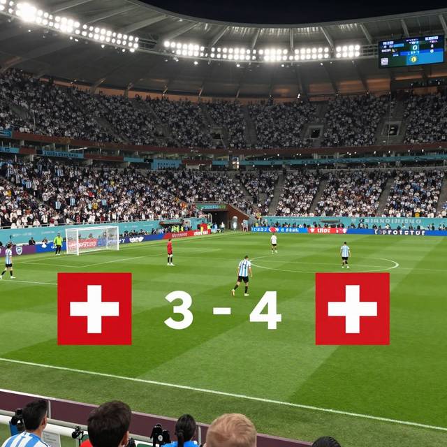 World Cup 2026: Phân Tích Tứ Kết Argentina Gặp Thụy Sĩ