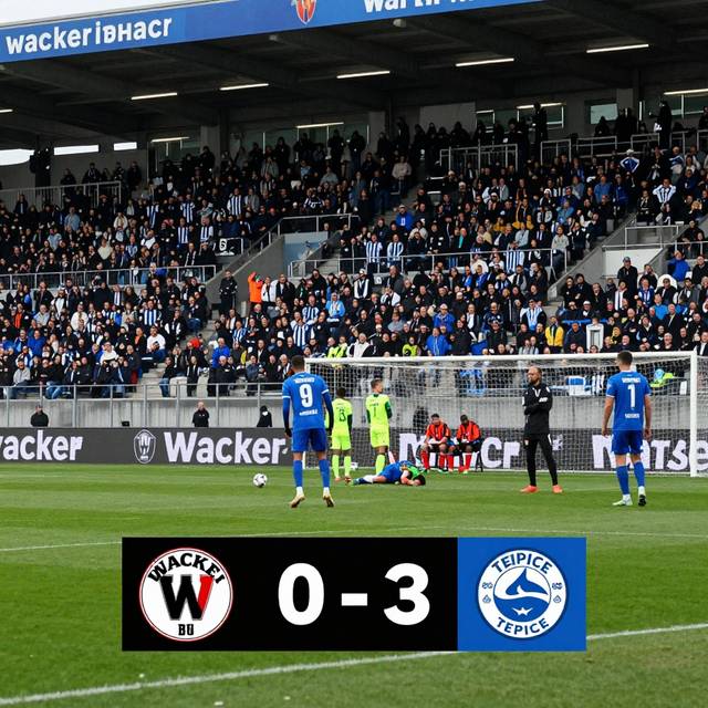 Wacker Innsbruck 0-3 Teplice: Thất bại nặng nề trong trận giao hữu