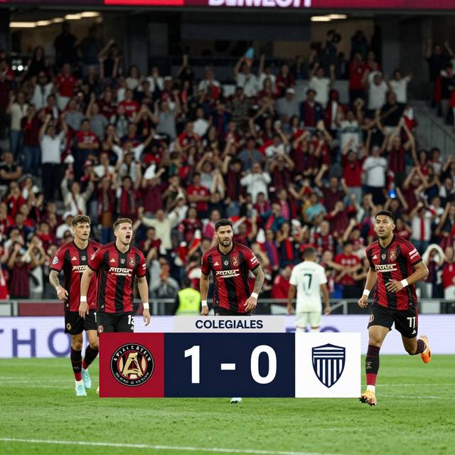 Atlanta 1-0 Colegiales: Chiến thắng tối thiểu giúp đội chủ nhà tiếp tục cuộc đua ở Primera Nacional