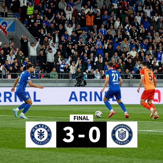 Ural 3-0 Enisey: Chiến thắng hủy diệt ngay trên sân nhà Yekaterinburg Arena