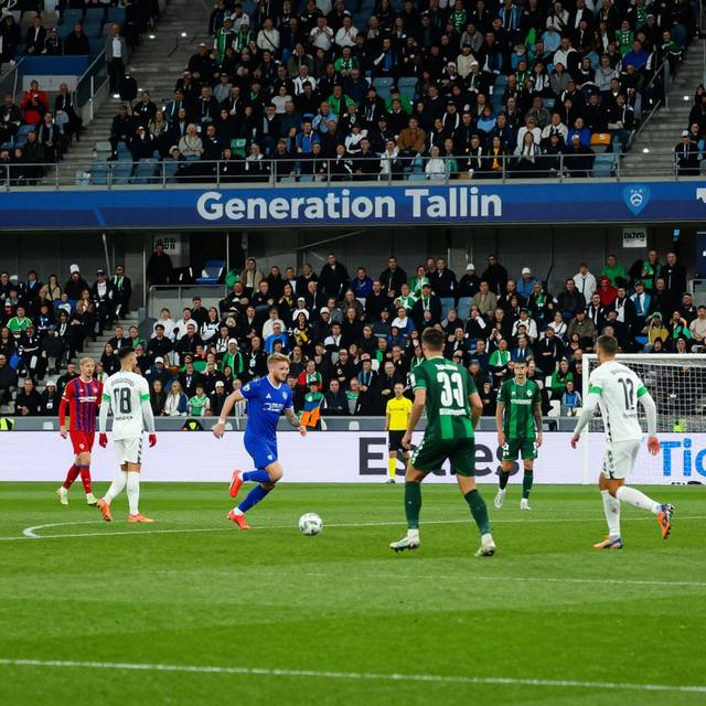 Kompanii Marjamaa đối đầu Generation Tallinn: Cơ hội đi tiếp tại Cup Estonia