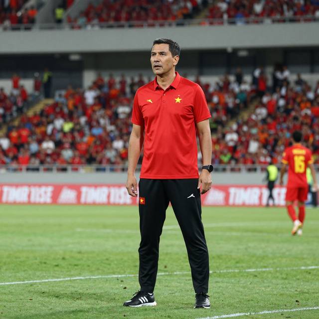 HLV Timor Leste dè chừng sức mạnh Việt Nam nhưng tuyên bố không đến ASEAN Cup để làm nền