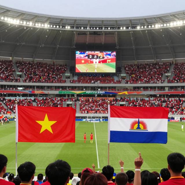 AFF Cup 2026 khai cuộc: Việt Nam ra quân, Campuchia thử lửa cùng Singapore