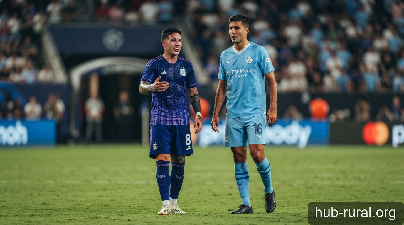 Chuyển nhượng hè 2026: Tại sao Enzo Fernandez được định giá cao gấp đôi Rodri?
