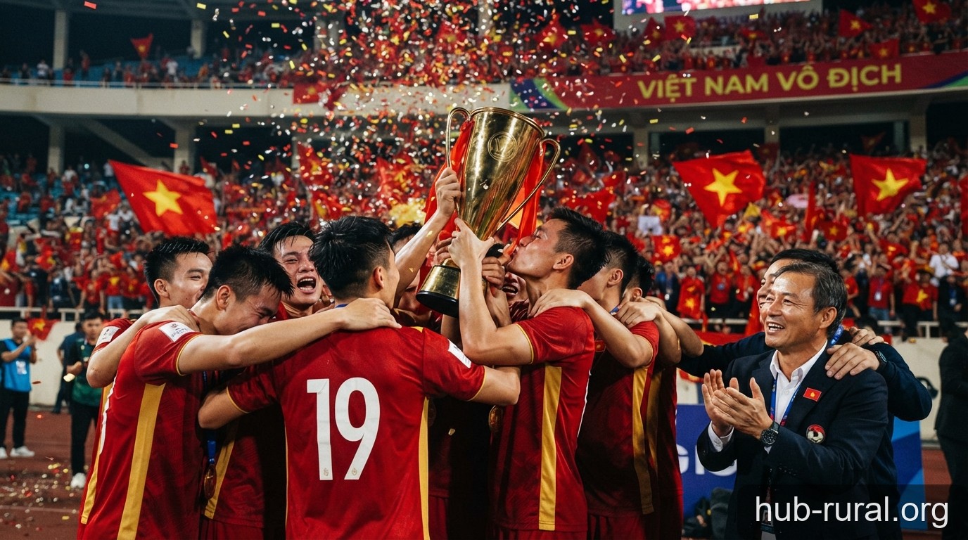 Việt Nam vô địch ASEAN Cup 2026: Dấu ấn chiến thuật và bản lĩnh nhà vua