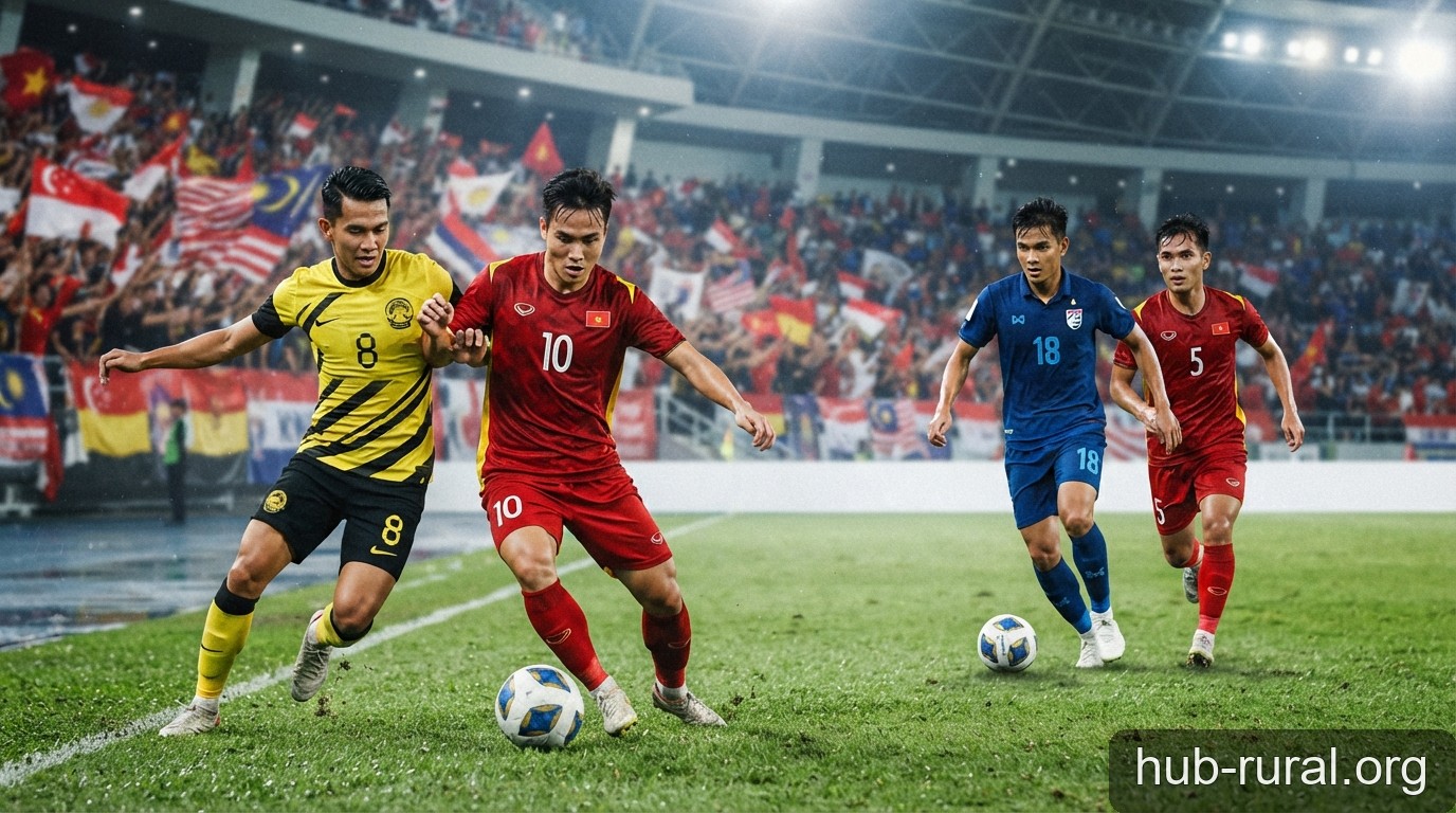 Bán kết ASEAN Cup 2026: Việt Nam đối đầu Malaysia, Thái Lan chạm trán Singapore
