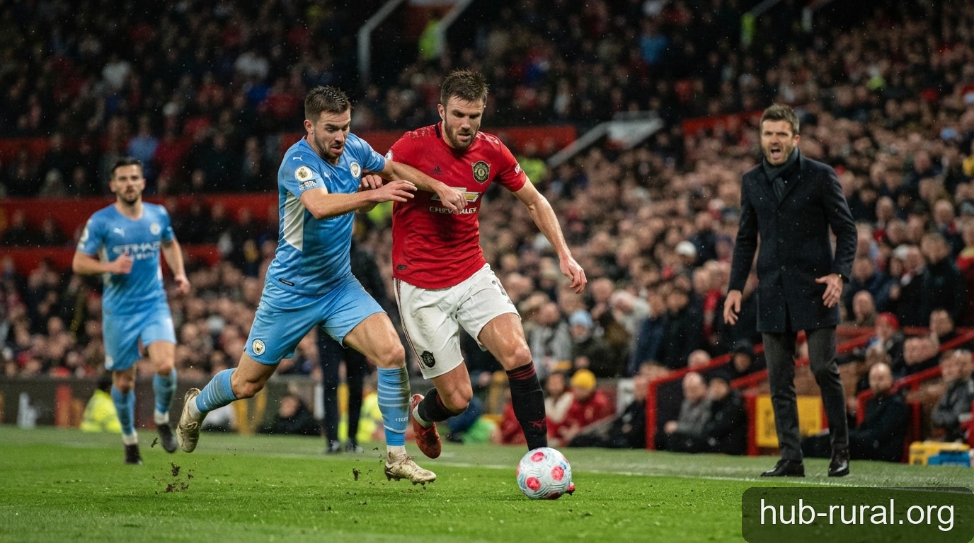 Đại chiến Man United vs Man City: Derby Manchester và bài toán hồi phục thể lực