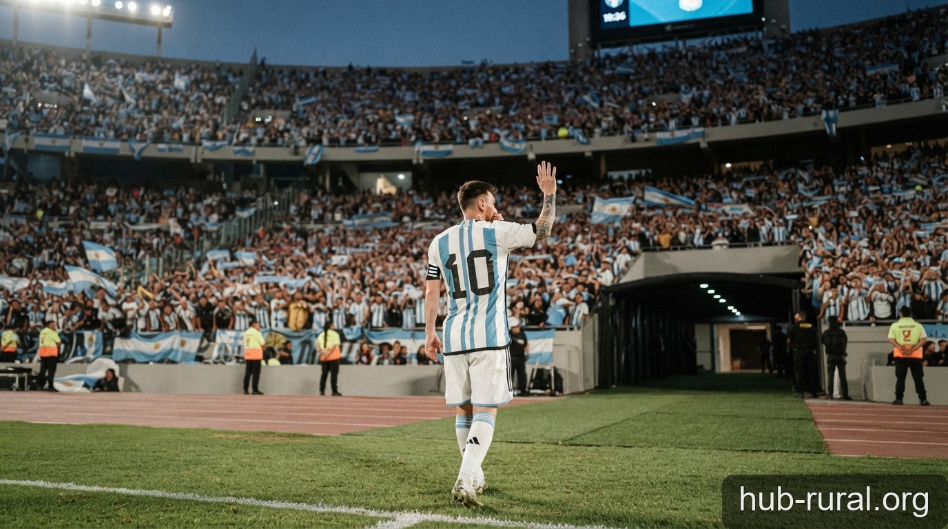 Lionel Messi chia tay ĐT Argentina: Khép lại kỷ nguyên vĩ đại nhất lịch sử